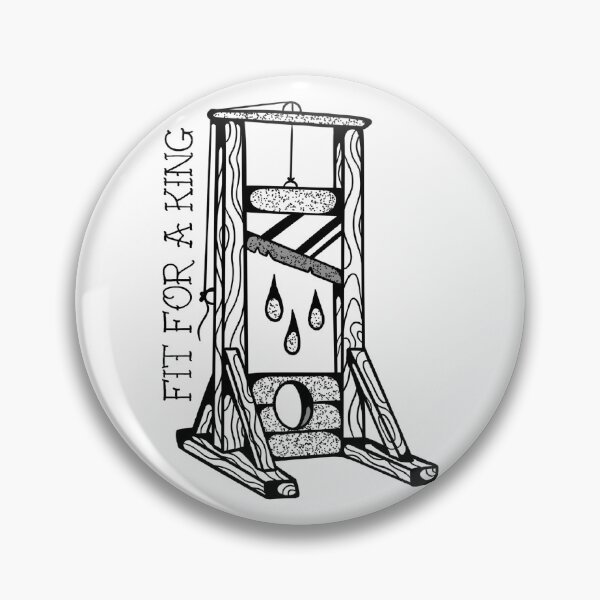 Item preview, Fit for a King Guillotine designed and sold by Jilly Rose Ink.