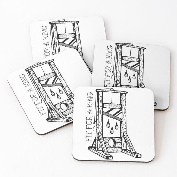 Item preview, Fit for a King Guillotine designed and sold by Jilly Rose Ink.