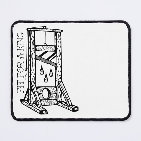 Item preview, Fit for a King Guillotine designed and sold by Jilly Rose Ink.