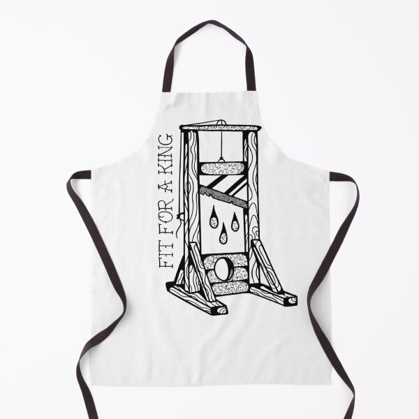 Item preview, Fit for a King Guillotine designed and sold by Jilly Rose Ink.