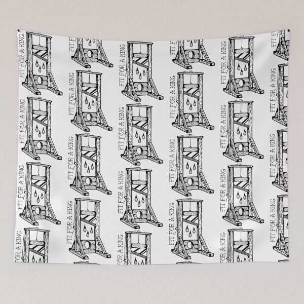 Item preview, Fit for a King Guillotine designed and sold by Jilly Rose Ink.