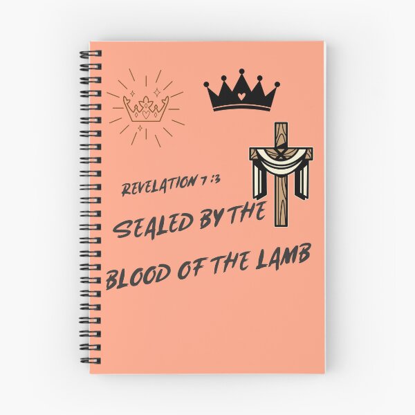 Item preview, Revelation 7:3 | Sealed By The Blood Of The Lamb  designed and sold by Mrs. Kizzy Gillis Heavenly-Merch.