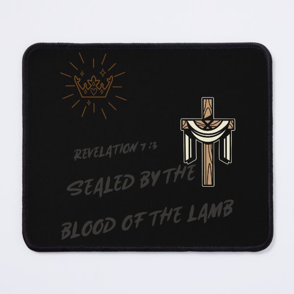 Item preview, Revelation 7:3 | Sealed By The Blood Of The Lamb  designed and sold by Mrs. Kizzy Gillis Heavenly-Merch.
