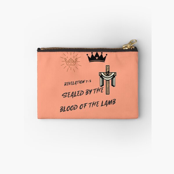 Item preview, Revelation 7:3 | Sealed By The Blood Of The Lamb  designed and sold by Mrs. Kizzy Gillis Heavenly-Merch.