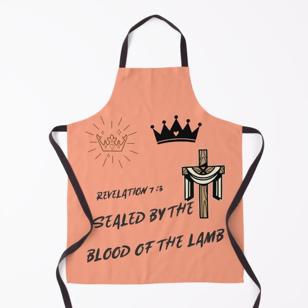 Item preview, Revelation 7:3 | Sealed By The Blood Of The Lamb  designed and sold by Mrs. Kizzy Gillis Heavenly-Merch.