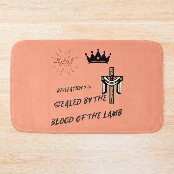 Item preview, Revelation 7:3 | Sealed By The Blood Of The Lamb  designed and sold by Mrs. Kizzy Gillis Heavenly-Merch.