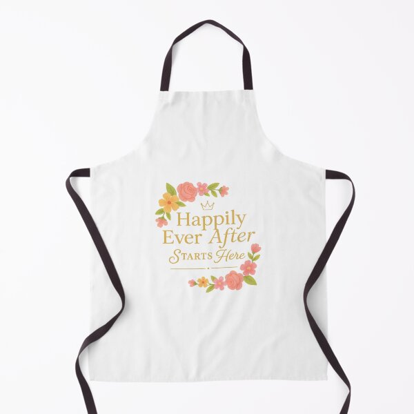 Item preview, Happily Ever After Starts Here – Elegant Floral Wedding & Engagement Design designed and sold by SoulThread Studio.