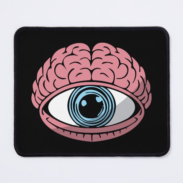 Item preview, Cerebral Vision – Eye of Intelligence designed and sold by Mclickster.