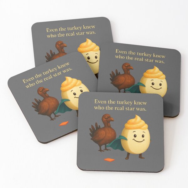 Item preview, Even the Turkey Knew - Thanksgiving Humor designed and sold by I AM BRO.