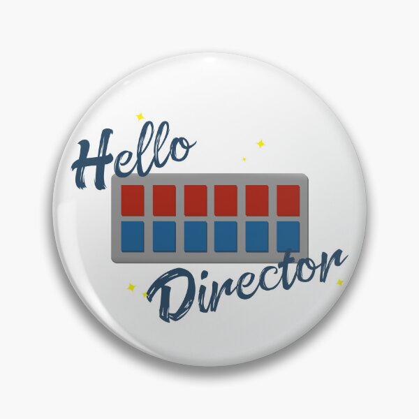 Item preview, Hello Space Director - white designed and sold by PlanetaryArtist.