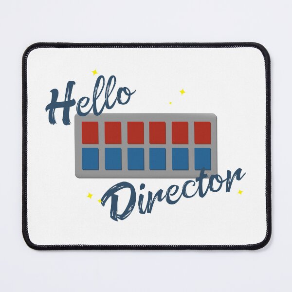 Item preview, Hello Space Director - white designed and sold by PlanetaryArtist.