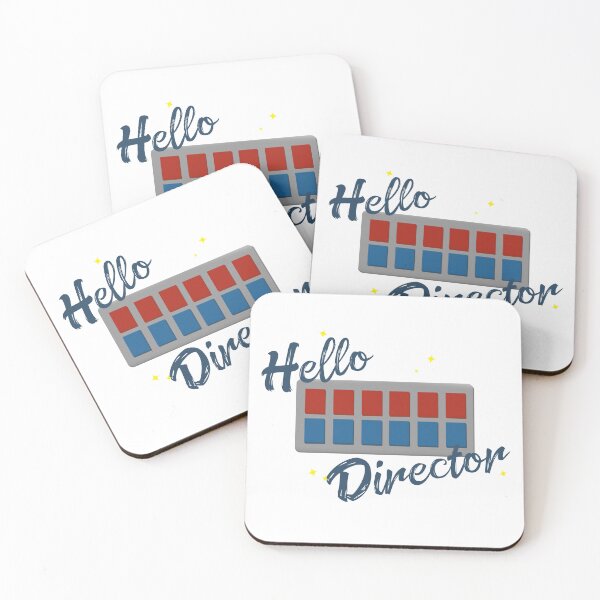 Item preview, Hello Space Director - white designed and sold by PlanetaryArtist.