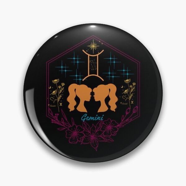 Item preview, Gemini Sign Girl- Funny Minimalistic Design designed and sold by AtushaSpark.