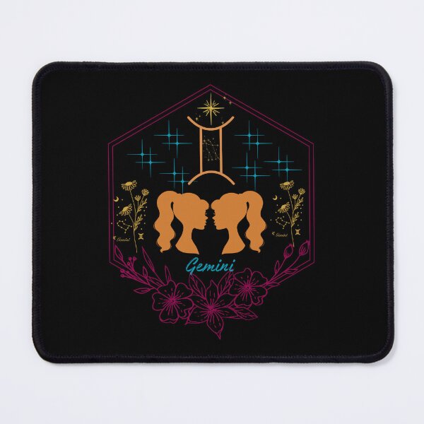 Item preview, Gemini Sign Girl- Funny Minimalistic Design designed and sold by AtushaSpark.