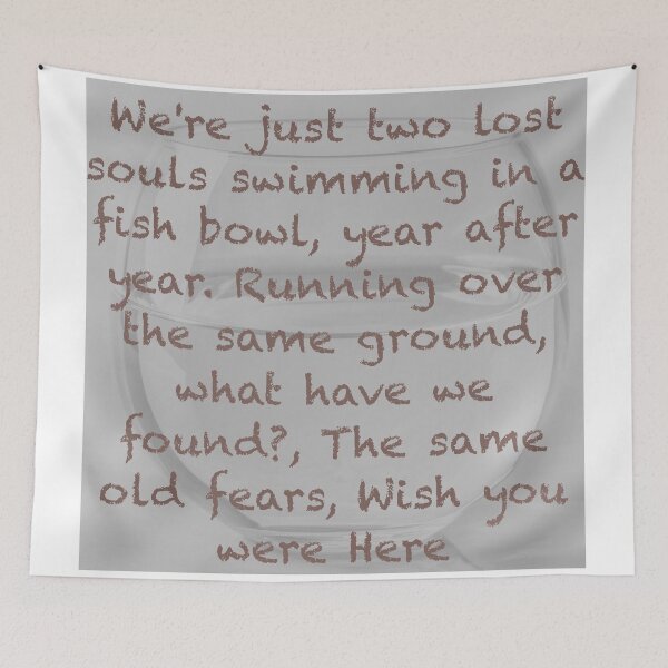 Item preview, Wish you were here - Pink Floyd designed and sold by Allenart_UK.