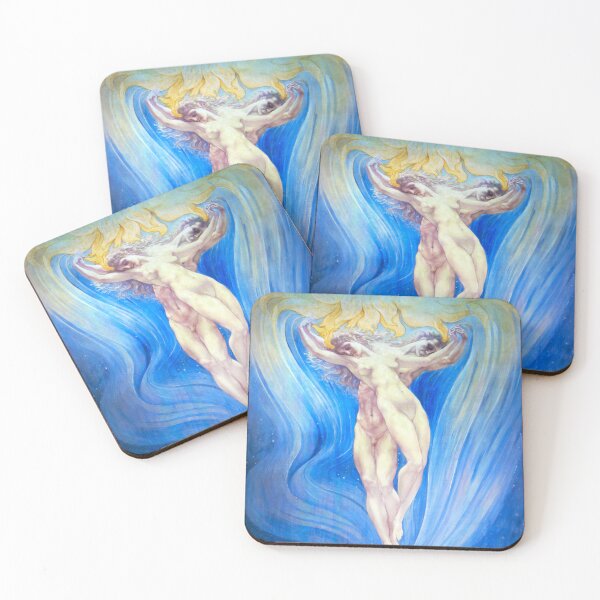 Item preview, Jean Delville. The Love of Souls designed and sold by likiska.