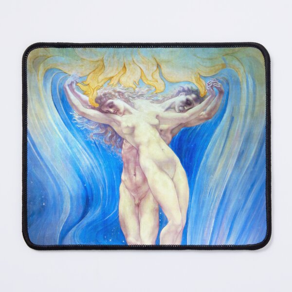 Item preview, Jean Delville. The Love of Souls designed and sold by likiska.
