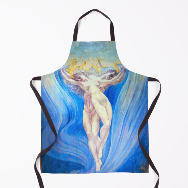 Item preview, Jean Delville. The Love of Souls designed and sold by likiska.