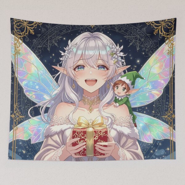 Item preview, A gift from the Christmas fairy designed and sold by Talpha.