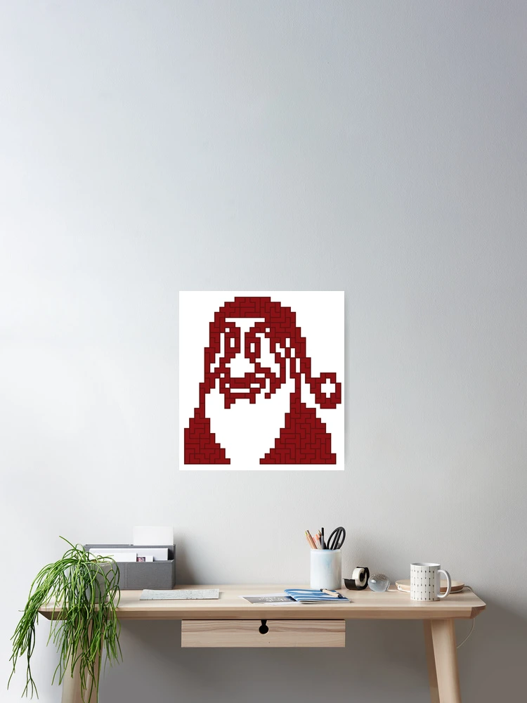 Thumbnail 2 of 3, Poster, Grumpy designed and sold by SilAlte.