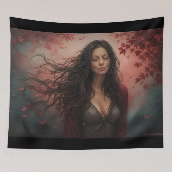 Item preview, In The Amber Hush Of Autumn’s Breath designed and sold by Lana Magnolia.