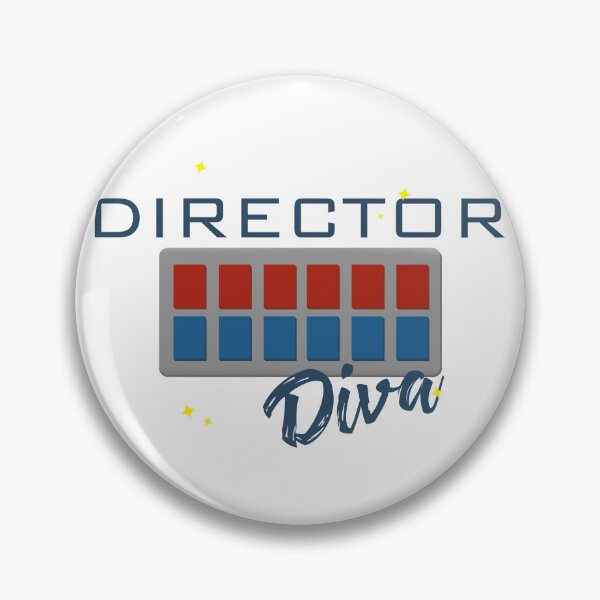 Item preview, Director Diva - white designed and sold by PlanetaryArtist.