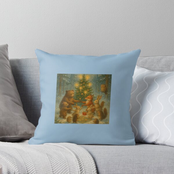 Item preview, The Christmas Dance — Animals on Christmas Day designed and sold by Novel Works Studio.