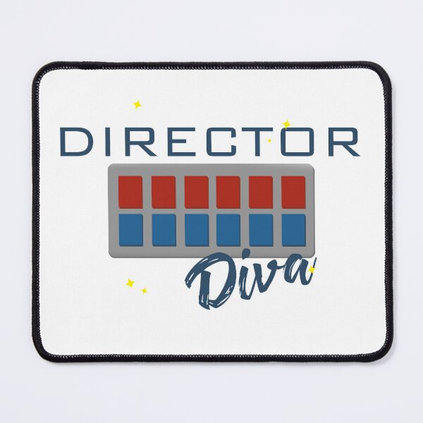 Item preview, Director Diva - white designed and sold by PlanetaryArtist.
