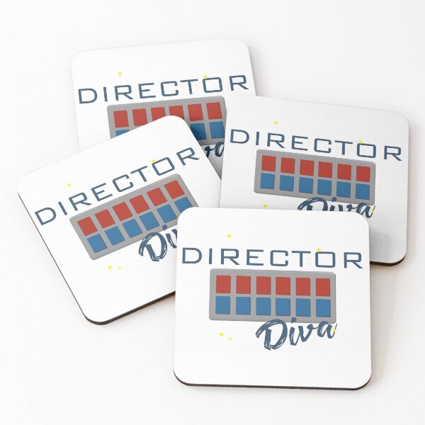 Item preview, Director Diva - white designed and sold by PlanetaryArtist.