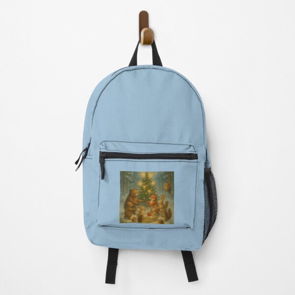 Item preview, The Christmas Dance — Animals on Christmas Day designed and sold by Novel Works Studio.