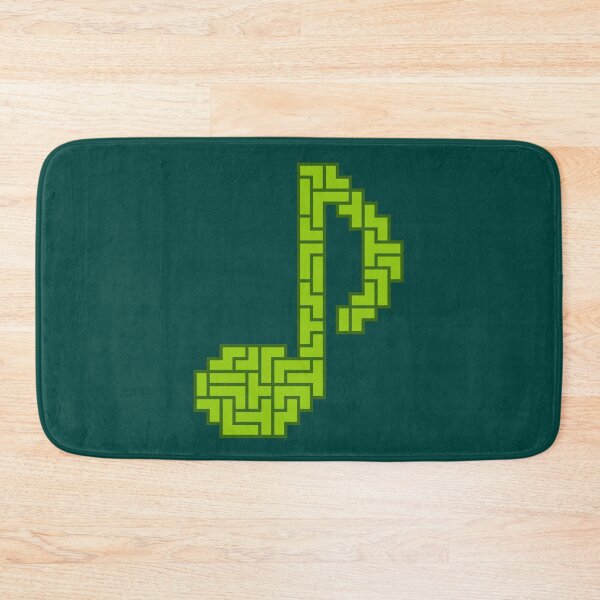 Item preview, Music Note - Green Edition designed and sold by SilAlte.