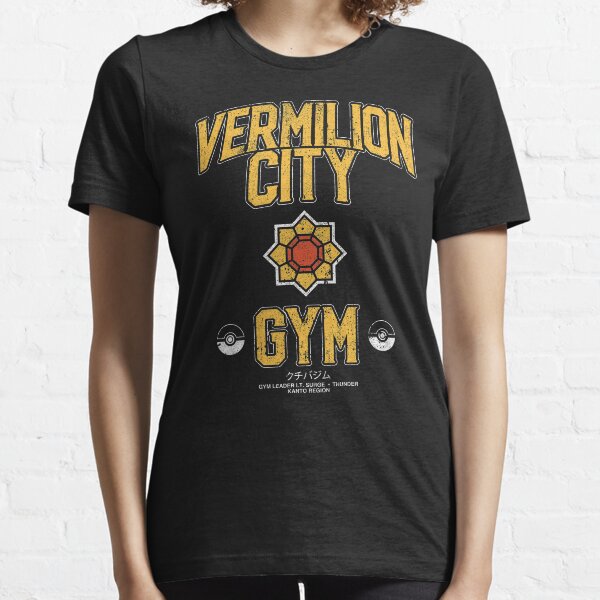 Vermilion City Gym Essential T-Shirt