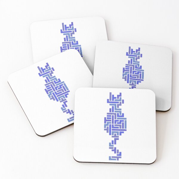 Item preview, Silhouette Cat - Blue Edition designed and sold by SilAlte.