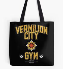Vermilion City Gym Tote Bag