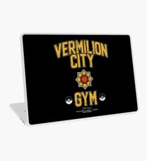 Vermilion City Gym Laptop Skin