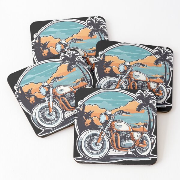 Item preview, Illustration of a Classic British Motorcycle  designed and sold by jamesgerardking.
