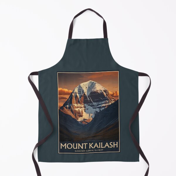 Item preview, Mount Kailash designed and sold by GoodOldVintage.