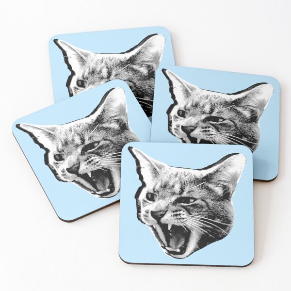 Item preview, Yelling Cat designed and sold by Jilly Rose Ink.