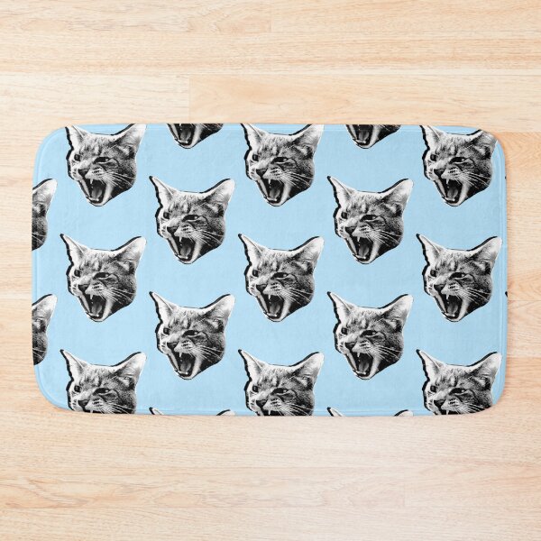 Item preview, Yelling Cat designed and sold by Jilly Rose Ink.