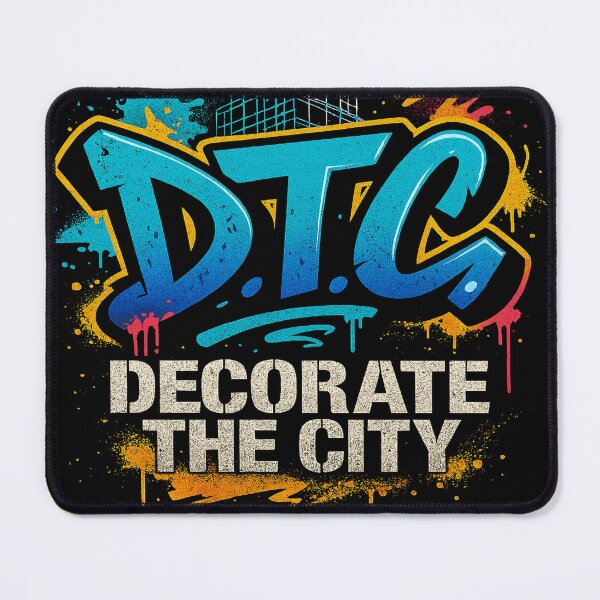 Item preview, D.T.C – Decorate the City Graffiti Tag designed and sold by DECORATE.THE.CITY (D.T.C).