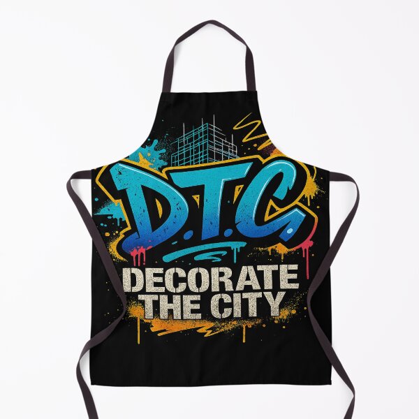 Item preview, D.T.C – Decorate the City Graffiti Tag designed and sold by DECORATE.THE.CITY (D.T.C).