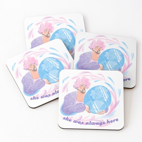 Item preview, She Was Always Here designed and sold by Little Happies.