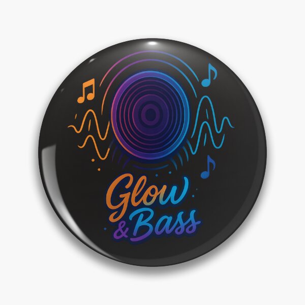 Item preview,  Glow & Bass designed and sold by Les-Ink-Studio.