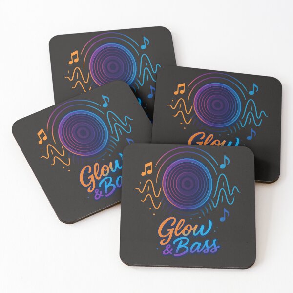 Item preview,  Glow & Bass designed and sold by Les-Ink-Studio.