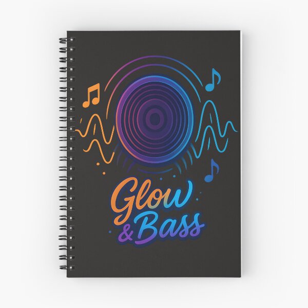 Artikelvorschau, Glühen & Bass entworfen und verkauft von Les-Ink-Studio.
