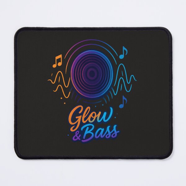 Item preview,  Glow & Bass designed and sold by Les-Ink-Studio.