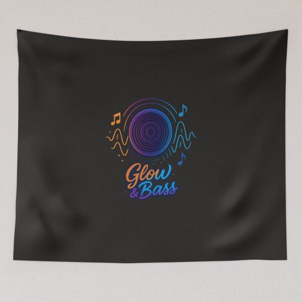 Item preview,  Glow & Bass designed and sold by Les-Ink-Studio.