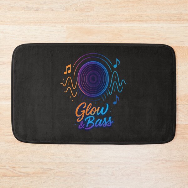 Item preview,  Glow & Bass designed and sold by Les-Ink-Studio.