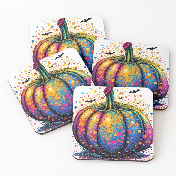 Item preview, Pointilism Pumpkin designed and sold by Talpha.