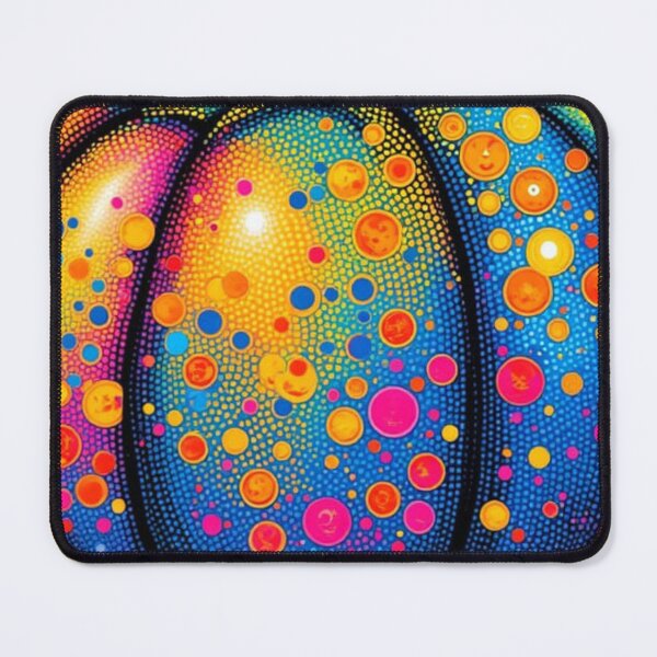 Item preview, Pointilism Pumpkin designed and sold by Talpha.